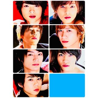 キスマイフットツー(Kis-My-Ft2)の【5281】Kis-My-Ft2　ポポロ　切り抜き　ピンナップ(アート/エンタメ/ホビー)