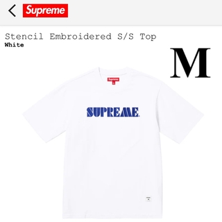 シュプリーム(Supreme)のSupreme Stencil Embroidered S/S Top (Tシャツ/カットソー(半袖/袖なし))