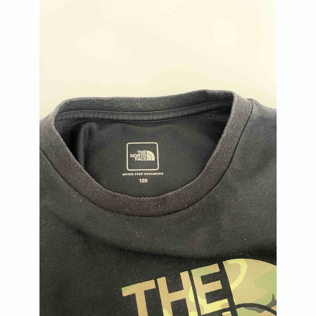 THE NORTH FACE(ザノースフェイス)のTシャツ　120cm キッズ/ベビー/マタニティのキッズ服女の子用(90cm~)(Tシャツ/カットソー)の商品写真