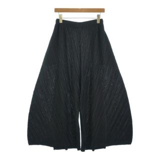 PLEATS PLEASE パンツ（その他） 5(XXL位) 黒 【古着】【中古】(その他)