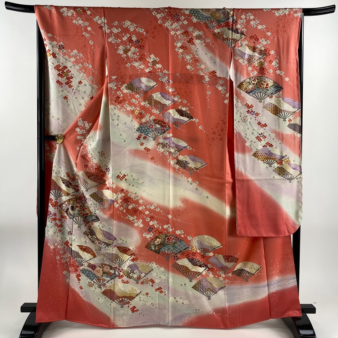 振袖 身丈165.5cm 裄丈67.5cm 正絹 秀品 【中古】 レディースの水着/浴衣(着物)の商品写真