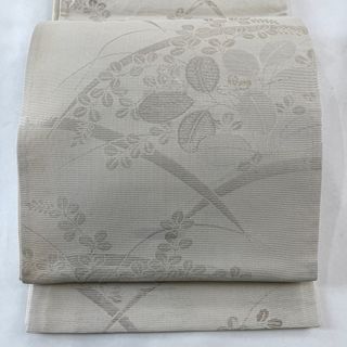 袋帯 秀品 六通 正絹 【中古】(帯)