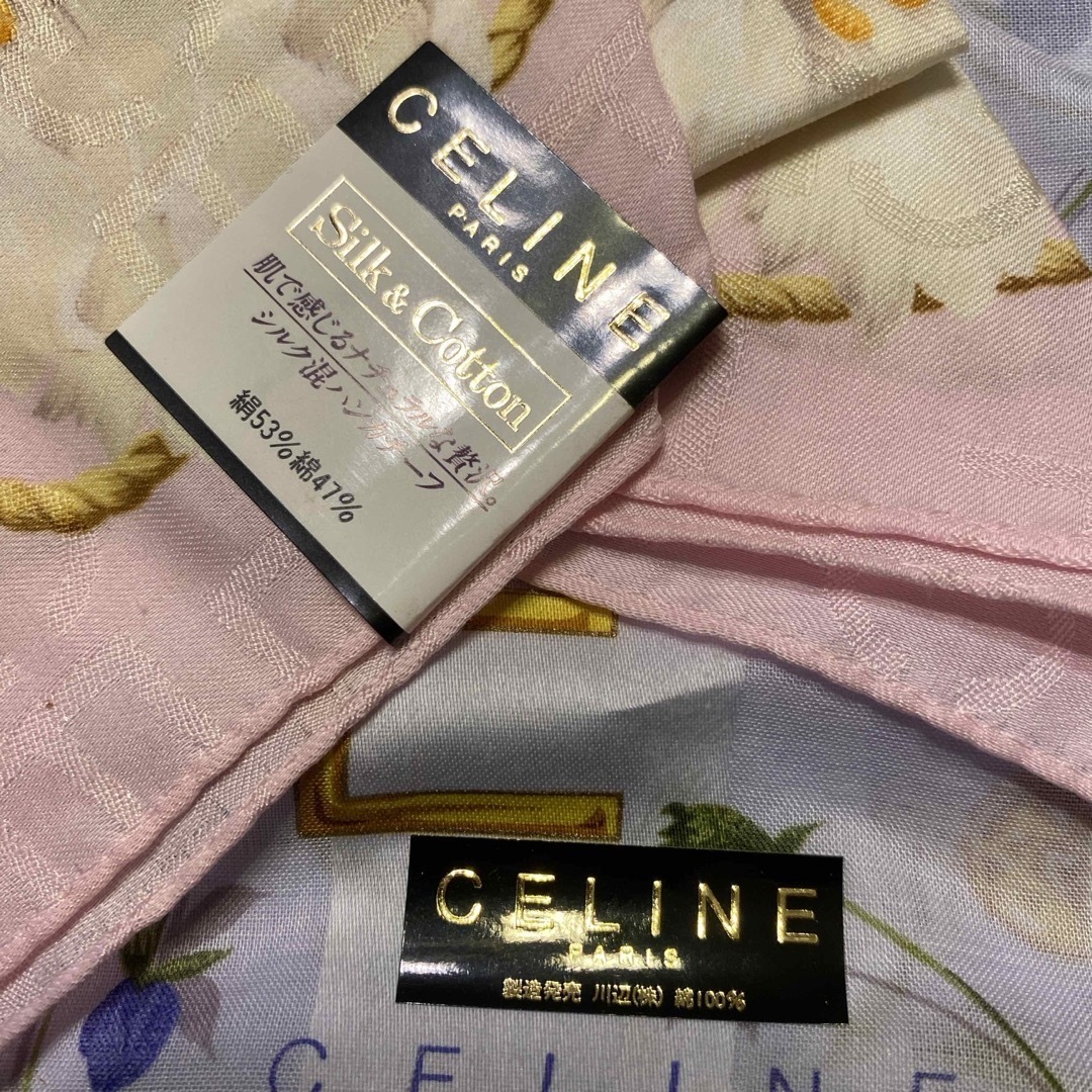 celine(セリーヌ)のセリーヌ　ハンカチ レディースのファッション小物(ハンカチ)の商品写真