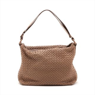 ボッテガヴェネタ(Bottega Veneta)のボッテガヴェネタ  レザー  ブラウン レディース ショルダーバッグ(ショルダーバッグ)