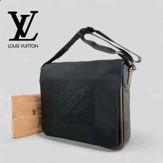 ルイヴィトン(LOUIS VUITTON)のほぼ未使用■ルイ ヴィトン■ ダミエ・ジェアン メサジェ ショルダーバッグ(ショルダーバッグ)