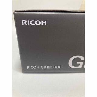 RICOH GR IIIx HDF 特別モデル 新品未使用品