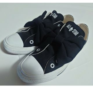 コンバース(CONVERSE)のコンバース オールスター リボンベルト 限定 レディース(スニーカー)