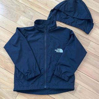 THE NORTH FACE - 【美品】ノースフェイス　コンパクトジャケット　男の子　女の子　ブラック　110