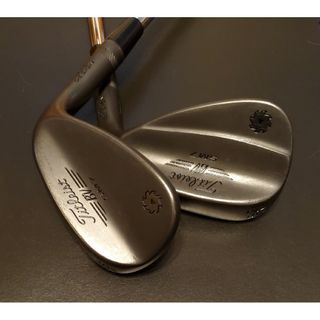 【超美品】Titleist vokey ボーケイ SM7 ジェットブラッ