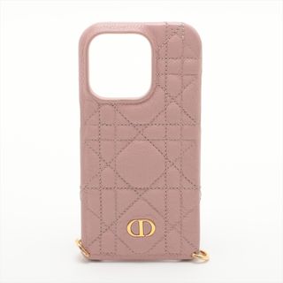 Dior - ディオール  レザー  ピンク レディース その他小物