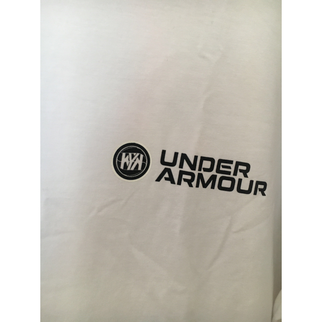 UNDER ARMOUR(アンダーアーマー)のUnder armour キムヨンギョン　コラボ　Tシャツ レディースのトップス(Tシャツ(半袖/袖なし))の商品写真