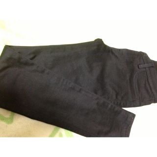 マウジー(moussy)のマウジー黒パン(デニム/ジーンズ)