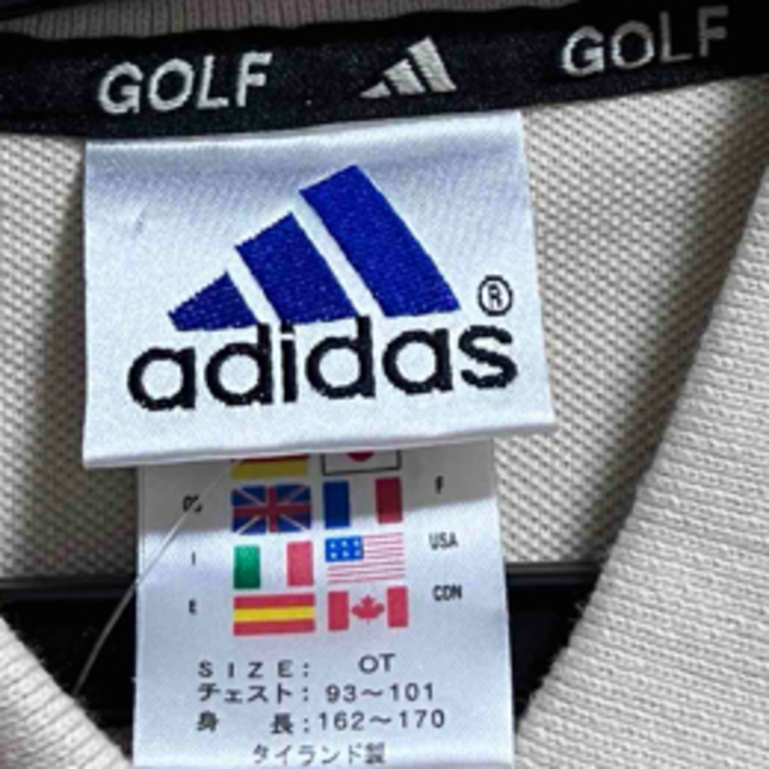 adidas(アディダス)のアディダス　ゴルフ　袖なしトップス　新品　サイズOT スポーツ/アウトドアのゴルフ(ウエア)の商品写真