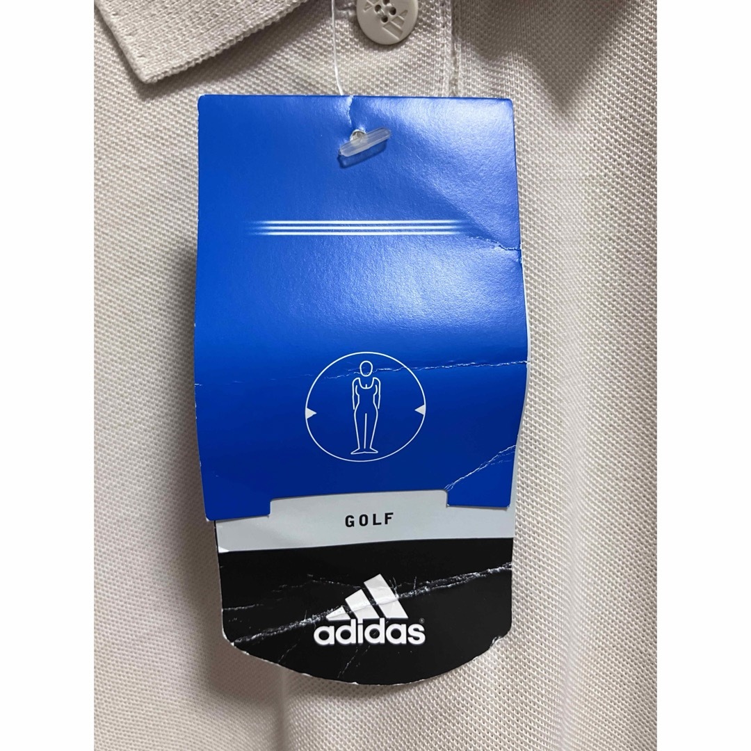 adidas(アディダス)のアディダス　ゴルフ　袖なしトップス　新品　サイズOT スポーツ/アウトドアのゴルフ(ウエア)の商品写真