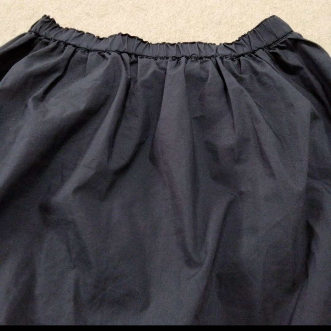 MUJI (無印良品)(ムジルシリョウヒン)の無印良品 MUJI　バルーンスカート　ロングスカート　Ｓ レディースのスカート(ロングスカート)の商品写真