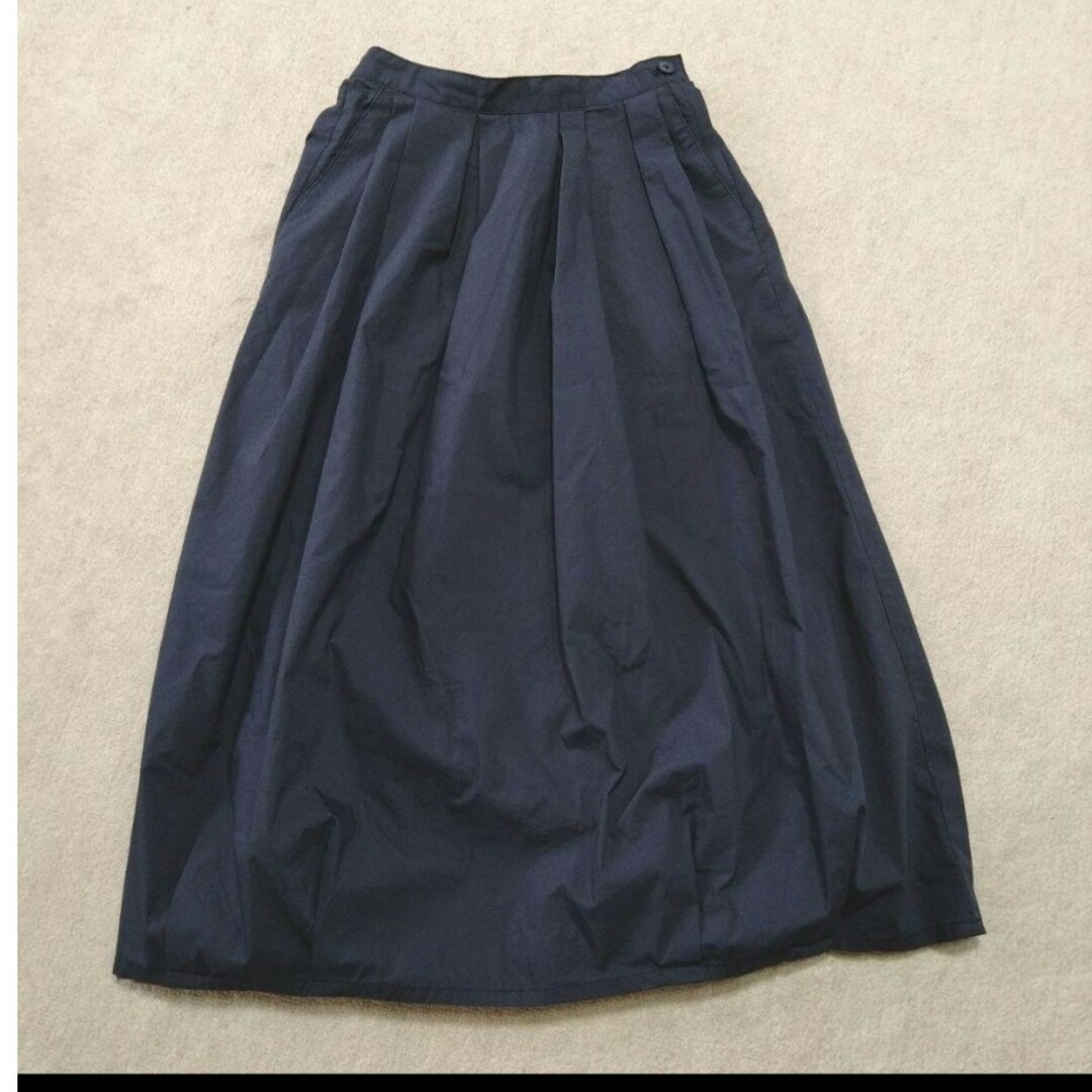 MUJI (無印良品)(ムジルシリョウヒン)の無印良品 MUJI　バルーンスカート　ロングスカート　Ｓ レディースのスカート(ロングスカート)の商品写真