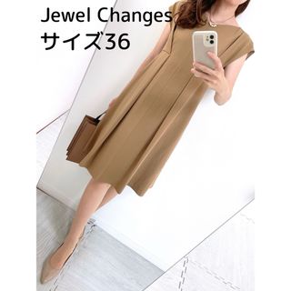 【美品✨】定価 27,000円❤️ジュエルチェンジズ✨サイズ36✨ワンピース