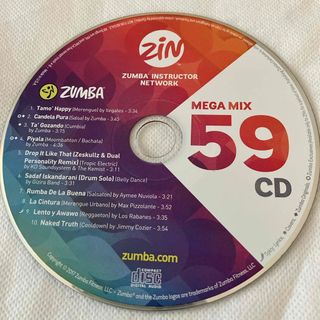 Zumba - ZUMBA メガMIX59