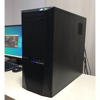 ゲーミングPC/Windows10/RTX2070SUPER/512GB/1TB