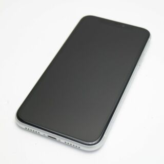 アイフォーン(iPhone)のSIMフリー iPhoneXR 64GB ホワイト 白ロム  M333(スマートフォン本体)