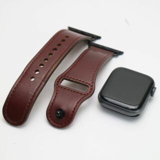 アップル(Apple)のApple Watch series5 40mm GPSブラック  M333(その他)
