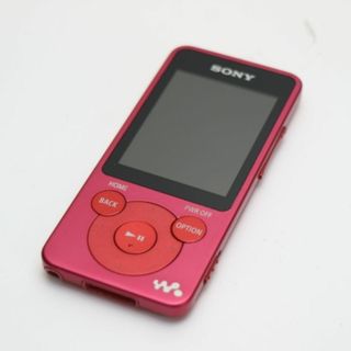 ソニー(SONY)の新品同様 NW-E083 walkman レッド  M333(ポータブルプレーヤー)