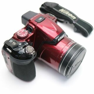 ニコン(Nikon)のCOOLPIX P600 レッド  M333(コンパクトデジタルカメラ)