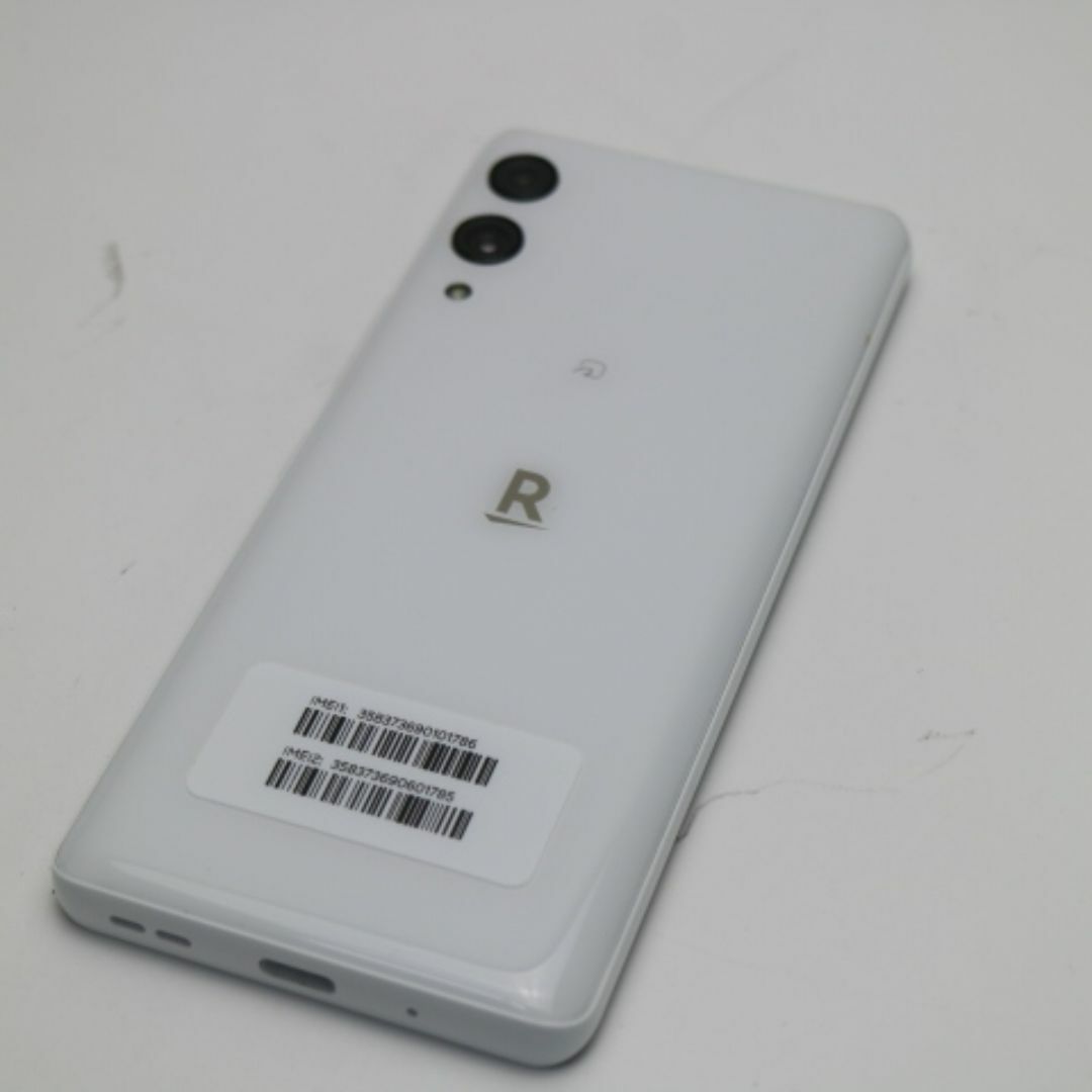 ANDROID(アンドロイド)の新品同様 SIMフリー Rakuten Hand 5G ホワイト M333 スマホ/家電/カメラのスマートフォン/携帯電話(スマートフォン本体)の商品写真