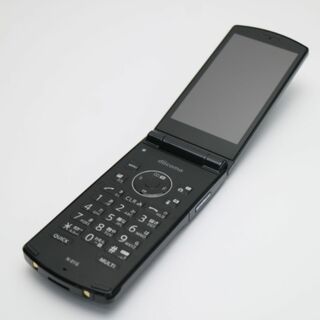 エヌイーシー(NEC)のN-01G ブラック 白ロム M333(携帯電話本体)