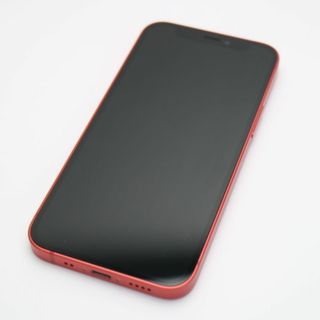 アイフォーン(iPhone)のSIMフリー iPhone12 mini 256GB  レッド M333(スマートフォン本体)