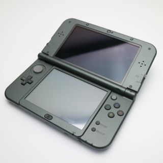 ニンテンドー3DS(ニンテンドー3DS)の超美品 Newニンテンドー3DS LL メタリックブラック  M333(携帯用ゲーム機本体)