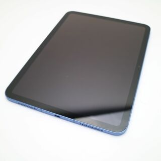 アイフォーン(iPhone)の新品同様 SIMフリー iPad 第10世代 Wi-Fi 64GB ブルー M333(タブレット)