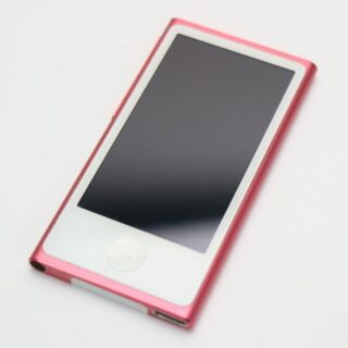 アイポッド(iPod)の超美品 iPod nano 第7世代 16GB ピンク  M333(ポータブルプレーヤー)