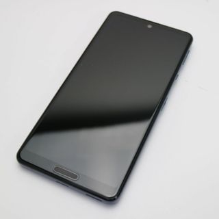 シャープ(SHARP)の超美品 SH-53A AQUOS sense 5G ブラック SIMロック解除済み M333(スマートフォン本体)