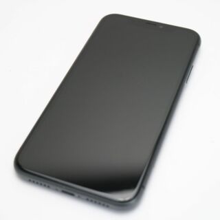 アイフォーン(iPhone)のSIMフリー iPhone 11 128GB ブラック  M333(スマートフォン本体)