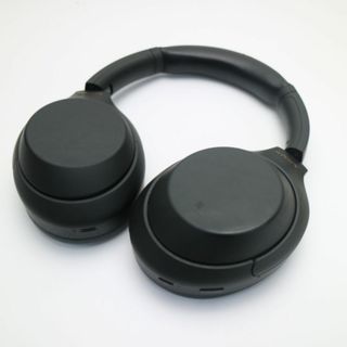 ソニー(SONY)の超美品 WH-1000XM4  ブラック M333(ヘッドフォン/イヤフォン)