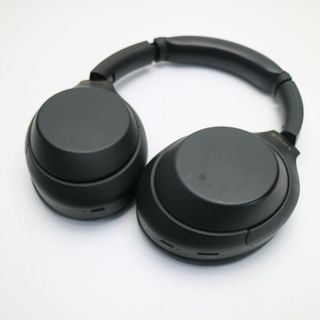 ソニー(SONY)のWH-1000XM4  ブラック M333(ヘッドフォン/イヤフォン)