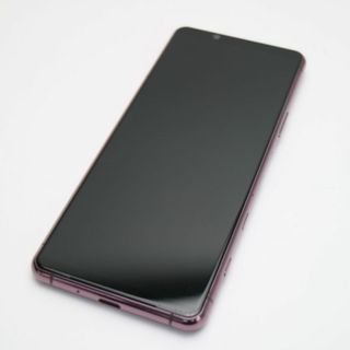 エクスペリア(Xperia)の超美品 SOG02 Xperia 5 II ピンク SIMロック解除済み M333(スマートフォン本体)