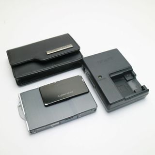 ソニー(SONY)の良品中古 Cyber-shot DSC-T7 ブラック  M333(コンパクトデジタルカメラ)