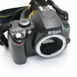 ニコン(Nikon)の新品同様 Nikon D40 ブラック ボディ M333(デジタル一眼)