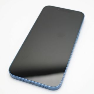 アイフォーン(iPhone)のSIMフリー iPhone13 128GB ブルー M333(スマートフォン本体)