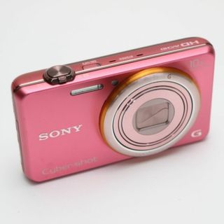 ソニー(SONY)のDSC-WX100 ピンク  M333(コンパクトデジタルカメラ)