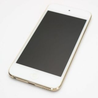 アイポッド(iPod)の新品同様 iPod touch 第6世代 128GB ゴールド  M333(ポータブルプレーヤー)