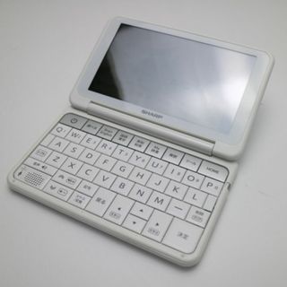 シャープ(SHARP)の良品中古 Brain PW-SH4 ブレーン ホワイト M333(その他)