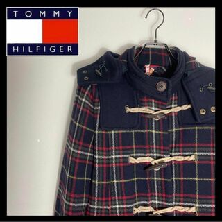 TOMMY HILFIGER - 【USED】トミーフィルフィガーTommy hilfiger コート　チェック