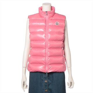 モンクレール(MONCLER)のモンクレール GHANY ナイロン 3 ピンク レディース その他アウター(その他)