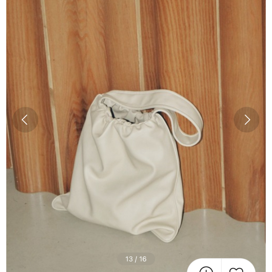 TODAYFUL(トゥデイフル)の美品　エコレザーバッグ レディースのバッグ(ショルダーバッグ)の商品写真