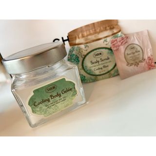 サボン(SABON)のSABON ボディジュレMS 保湿ジェル サンプル付き(保湿ジェル)