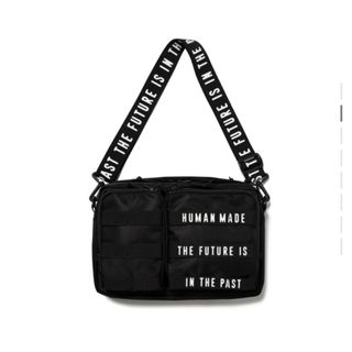 ヒューマンメイド(HUMAN MADE)のHUMAN MADE　MILITARY POUCH LARGE(ショルダーバッグ)