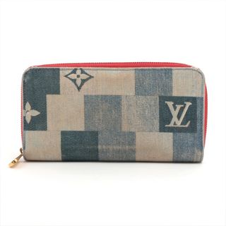 ルイヴィトン(LOUIS VUITTON)のヴィトン ジッピーウォレット    レディース 長財布(財布)